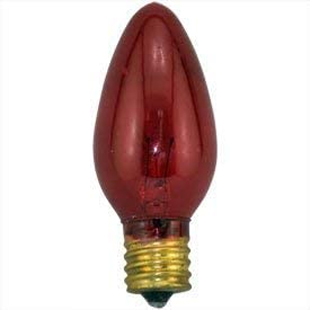 Slimline Red Safelight Lamp