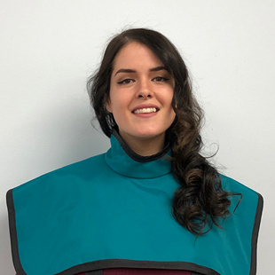 CBCT Pano Cape Apron Lead with
