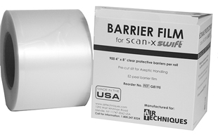 ScanX Barrier Film 900/roll