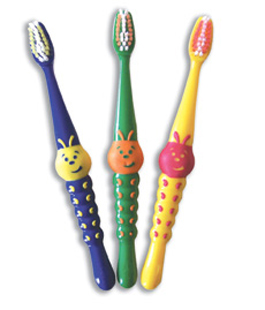 Kid's Caterpillar Toothbrush