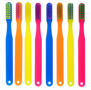Kid's Neon-Neon Toothbrush