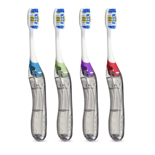 GUM Travel Toothbrushes