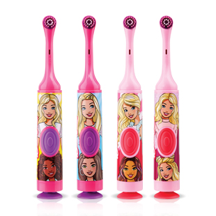 GUM Barbie Power Toothbrush