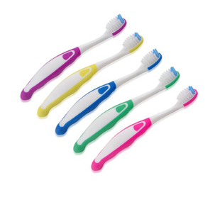 Kid's Finger Grip Toothbrush