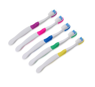 Kid's Thumb Grip Toothbrush