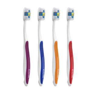 GUM Dome Trim Toothbrush