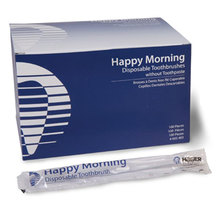 Happy Morning Toothbrushes