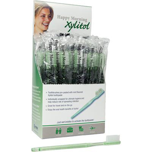 Happy Morning Toothbrushes