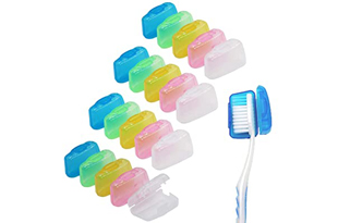 Hinged Toothbrush Cover