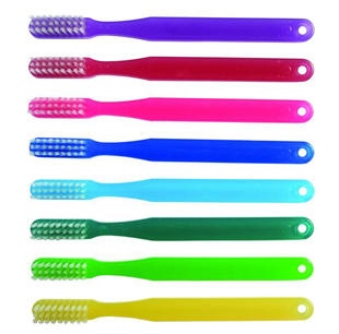 Child Rainbow Toothbrushes