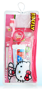 Hello Kitty Travel Kit