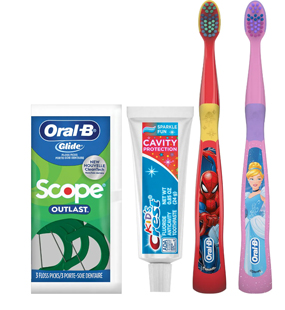 Crest Kids 3+ Years Manual