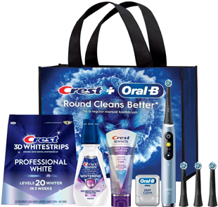 Crest Oral-B iO9 Whitening &