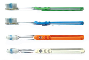 DHP Pro Cleargrip Toothbrushes