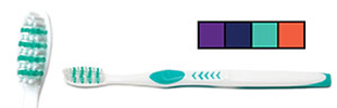 Quala Opaque Toothbrush with
