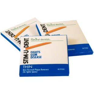 Stim-U-Dent Plaque Removers