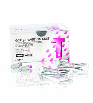 GC Fuji TRIAGE Capsule Package