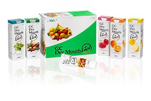 GC Dry Mouth Gel Pack 10 -40gm