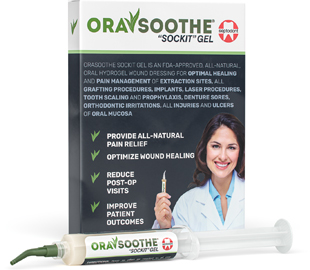 OraSoothe SockIt! Gel Oral