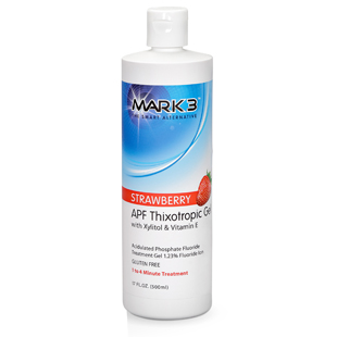 MARK3 APF Thixotropic Fluoride Gel