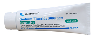 Sodium Fluoride 5000 ppm 1.1%