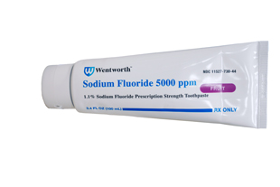 Sodium Fluoride 5000 ppm 1.1%