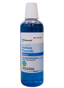 Sodium Fluoride Rinse 0.2%
