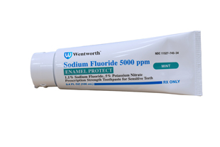 Sodium Fluoride 5000 ppm 1.1%