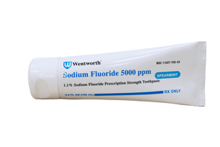 Sodium Fluoride 5000 ppm 1.1%