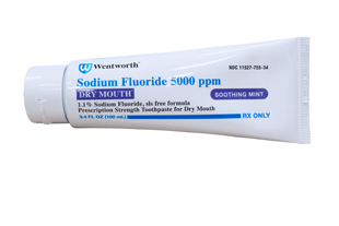 Sodium Fluoride 5000 ppm 1.1%