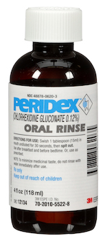 Peridex Chlorhexidine