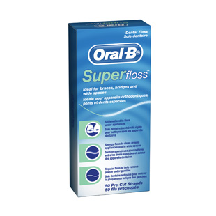 Oral-B SuperFloss Trial Pack