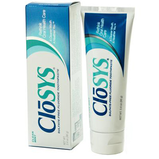 CloSYS Toothpaste with