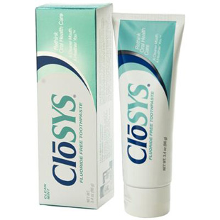 CloSYS Toothpaste without