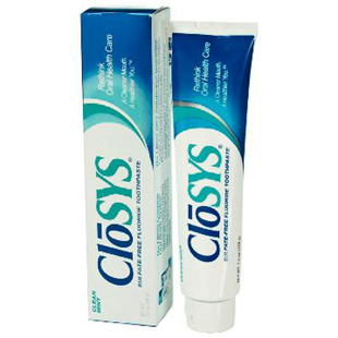 CloSYS Toothpaste with