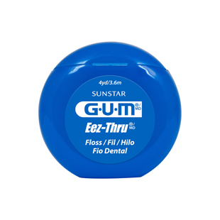 GUM Eez-Thru Floss 4yds