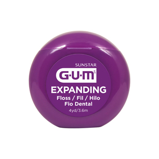 GUM Expanding Waxed