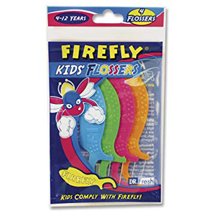 FireFly Flossers 4/pack