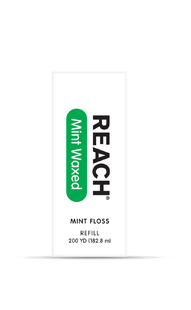 REACH Floss Refill Mint Waxed