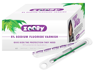 Zooby 5% Fluoride Varnish
