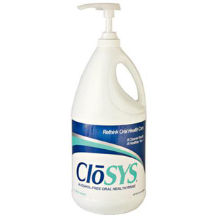 CloSYS Oral Rinse Patient