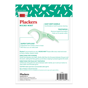 Plackers Flossers Micro Mint