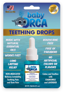 ORCA Baby Teething Drops