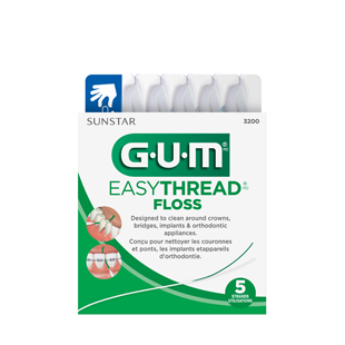 GUM EasyThread Floss