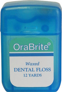 OraBrite Waxed Nylon Dental