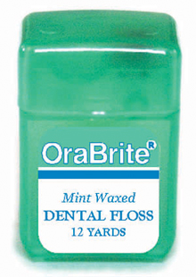Dental Floss Mint Waxed
