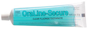 OraLine Toothgel Clear Mint