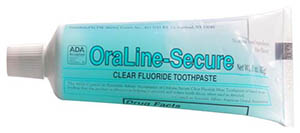 OraLine Toothgel Clear Mint