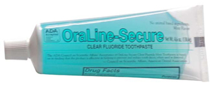 OraLine Toothgel Clear Mint