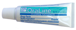 OraLine Fluoride Toothpaste